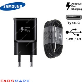 خرید و قیمت فست شارژر اصلی سامسونگ Samsung Galaxy M11 به همراه کابل تایپ سی| ترب