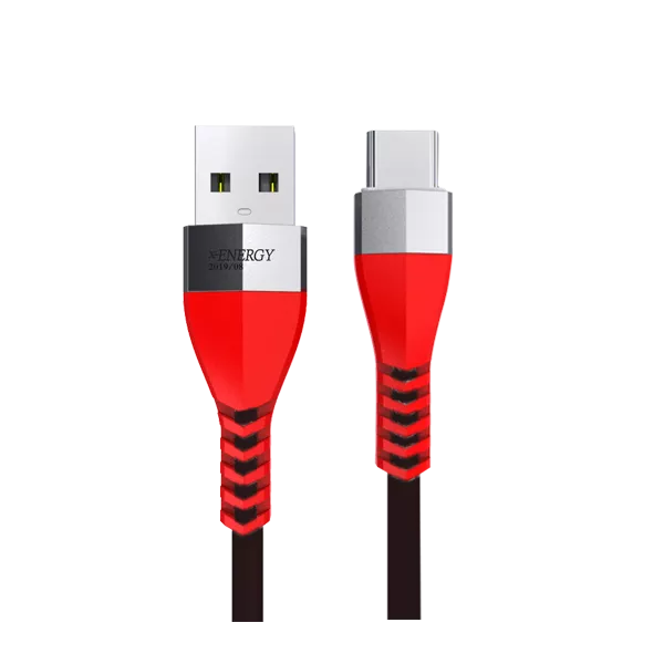 کابل تبدیل USB به USB Type C ایکس انرژی مدل X-230 طول 1 متر