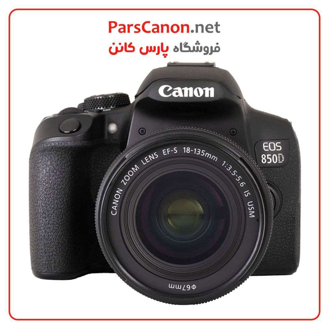 دوربین عکاسی کانن Canon EOS 850D kit with EF-S 18-135mm IS USM | پارس