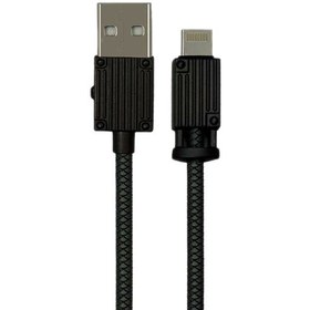 خرید و قیمت کابل تبدیل USB به لایتنینگ کلومن مدل kd-20 کد 017 طول 1 متر |ترب