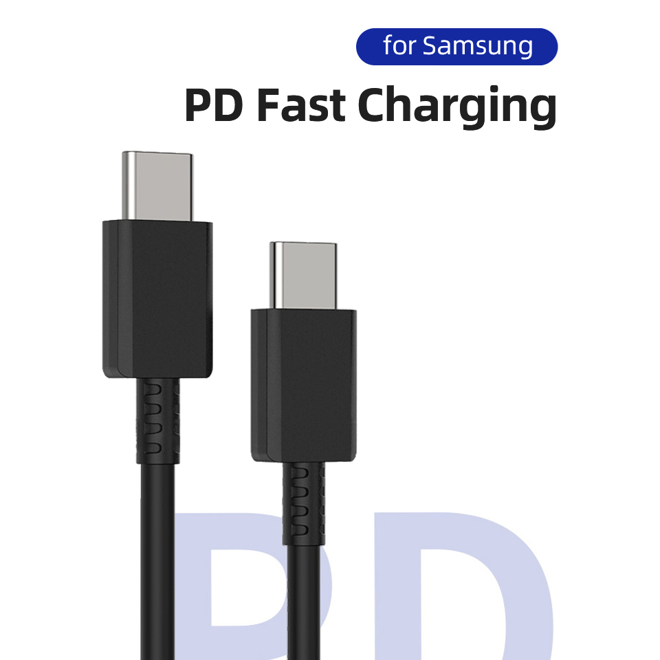 قیمت و خرید کابل تبدیل USB-C به USB-C سامسونگ مدل EP-DG977 طول 1 متر