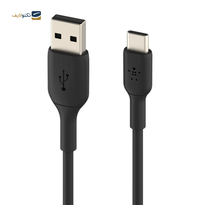 قیمت کابل تبدیل USB به USB-C بلکین مدل CAB001bt1M طول 1 متر مشخصات