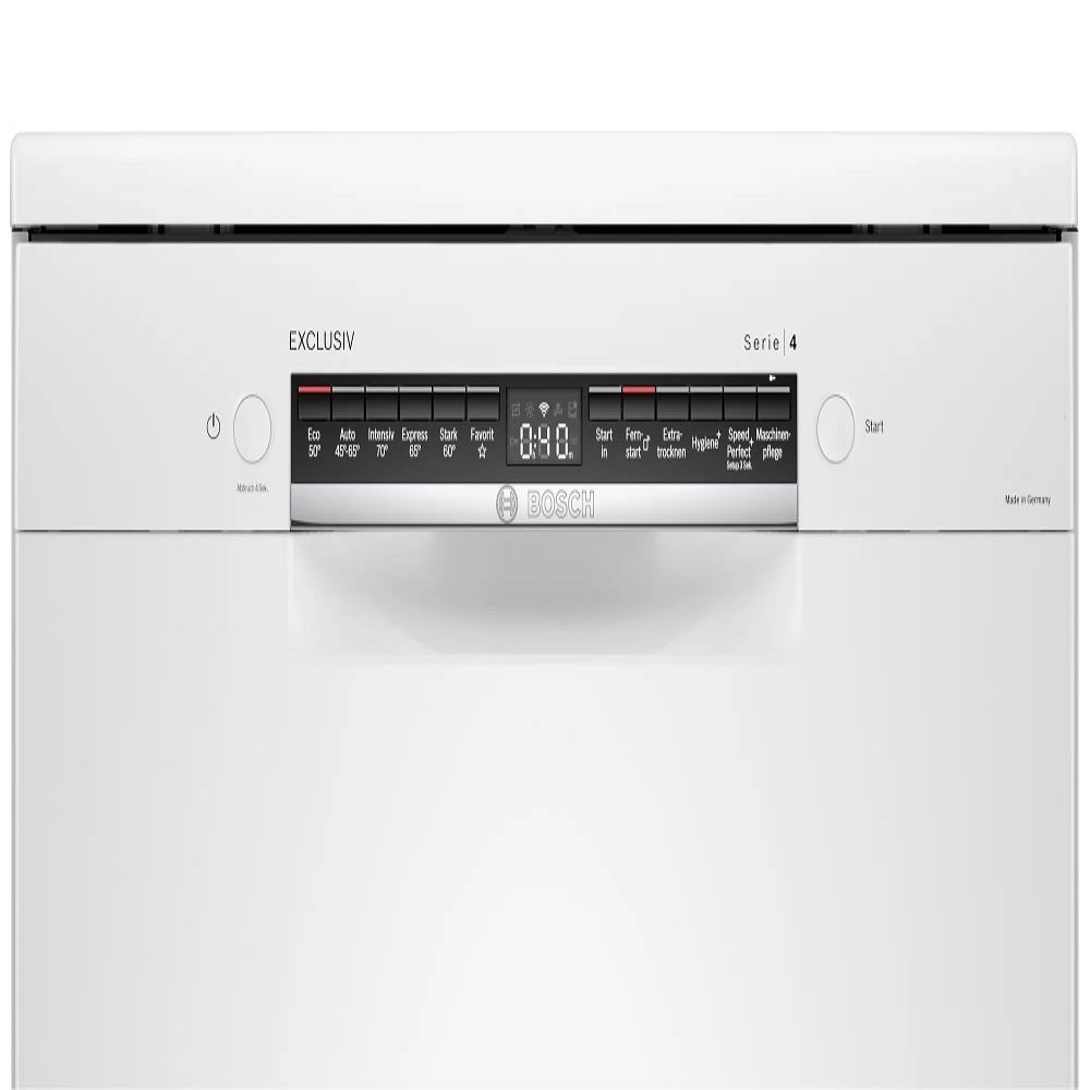 ✓ قیمت و مشخصات ماشین ظرفشویی بوش مدل SMS4HBW00D - زیراکو ✓