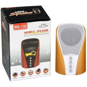 خرید و قیمت WS-133 Mini Portable Bluetooth Speaker | ترب