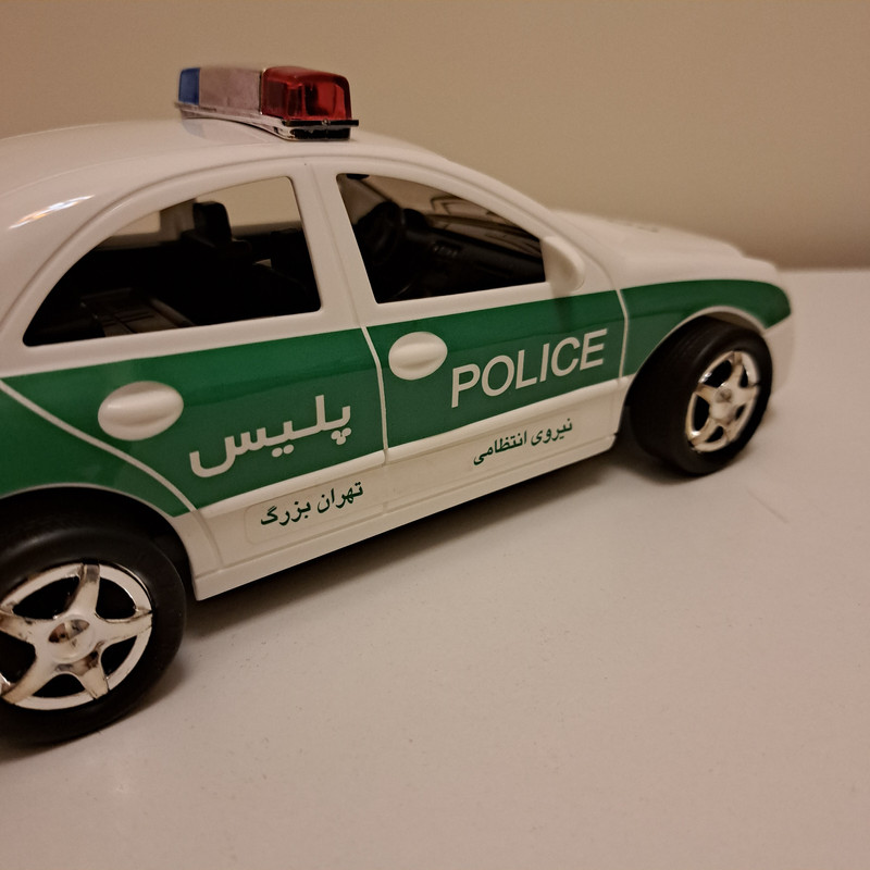 قیمت و خرید ماشین بازی مدل بنز پلیس قدرتی کد 11