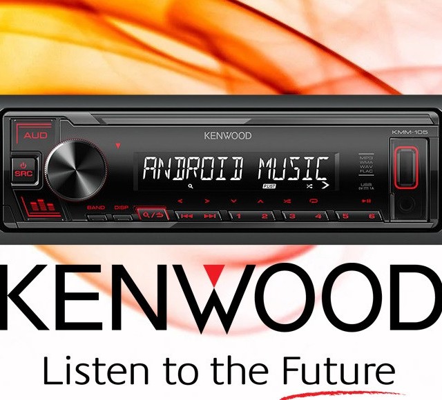 خرید ضبط ماشین Kenwood KMM-105