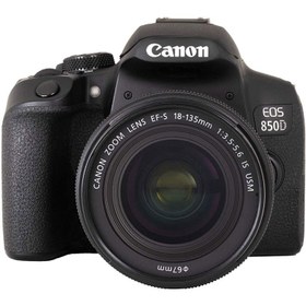 خرید و قیمت دوربین دیجیتال کانن مدل EOS 850D به همراه لنز 18-135 میلی مترIS USM | ترب