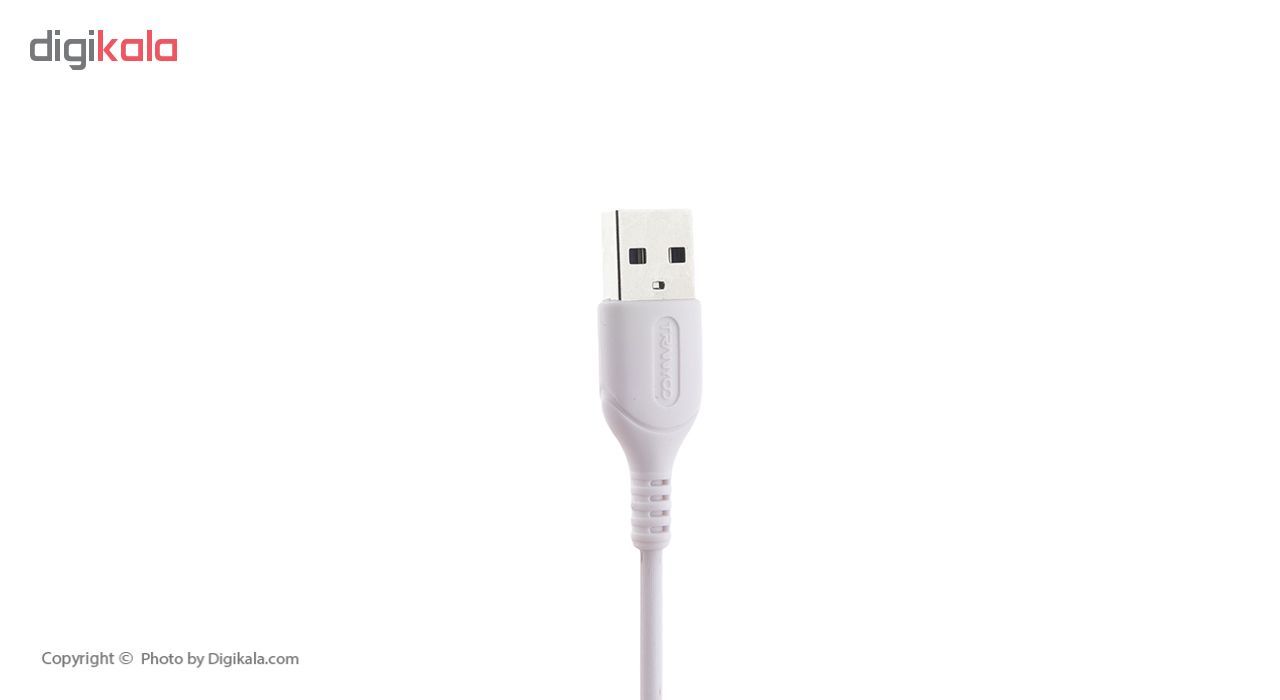 قیمت و خرید کابل تبدیل USB به MicroUSB ترانیو مدل X1 طول 1متر