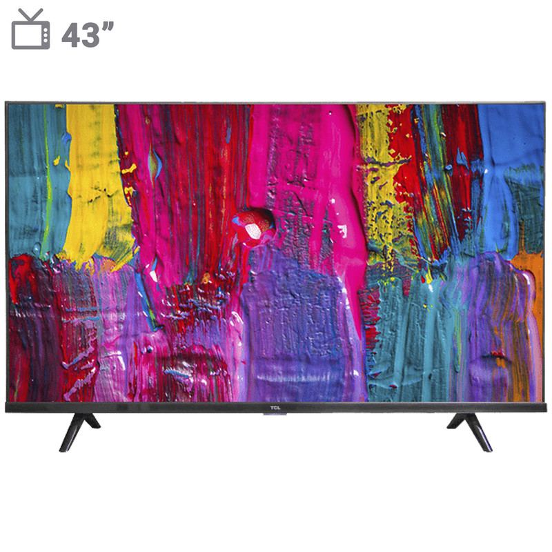 قیمت و خرید تلویزیون ال ای دی هوشمند تی سی ال مدل 43S65A سایز 43 اینچ