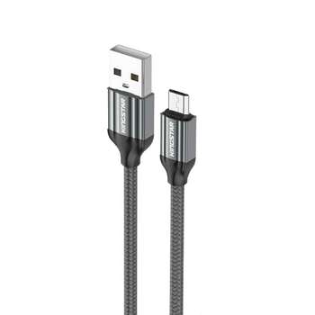 قیمت و خرید کابل تبدیل USB به microUSB کینگ استار مدل K21a طول 1 متر