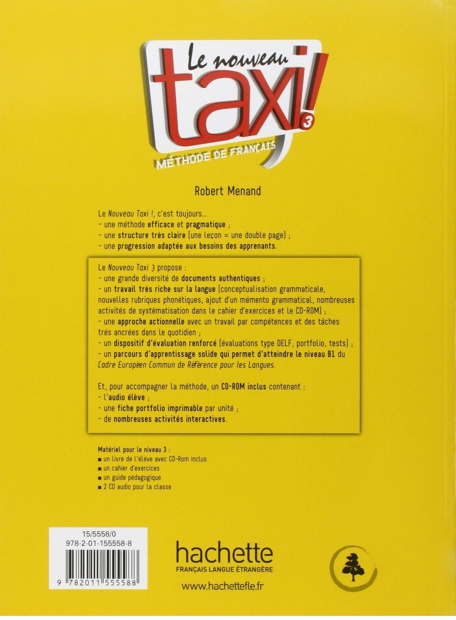 Le Nouveau Taxi 3 + Cahier + DVD ROM ...