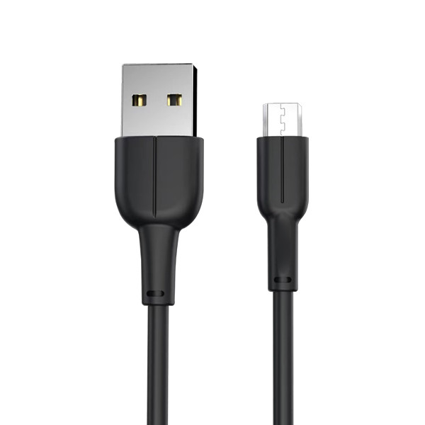 قیمت و خرید کابل تبدیل USB به microUSB وریتی مدل CB 3140 طول 1 متر