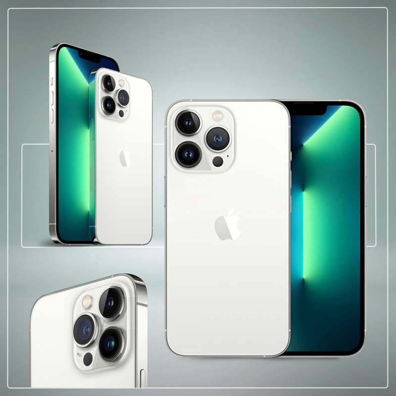 قیمت و خرید گوشی موبایل اپل مدل iPhone 13 Pro Max LLA تک سیم‌ کارت ظرفیت128 گیگابایت و رم 6 گیگابایت - نات اکتیو