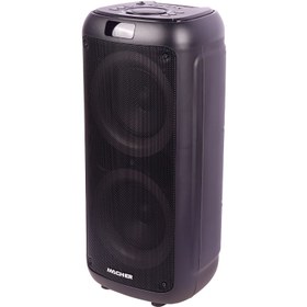 خرید و قیمت اسپیکر بلوتوثی قابل حمل مچر مدل Macher MR-1800 ا Macher MR-1800portable bluetooth speaker | ترب