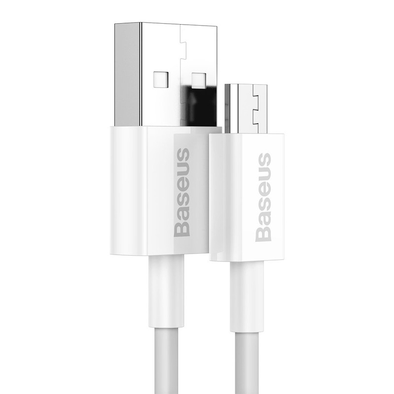 قیمت و خرید کابل تبدیل USB به MicroUSB باسئوس مدل CAMYS طول 2 متر