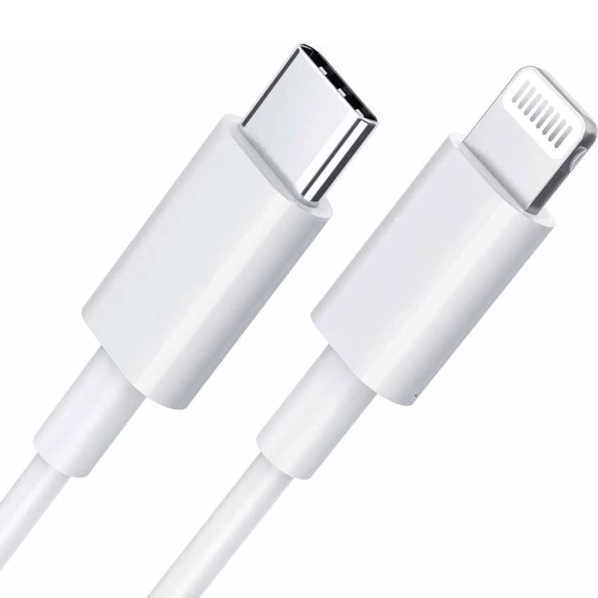 کابل USB-C به لایتنینگ اپل طول 1 متر موجود در فروشگاه اینترنتی نیک نام تِک