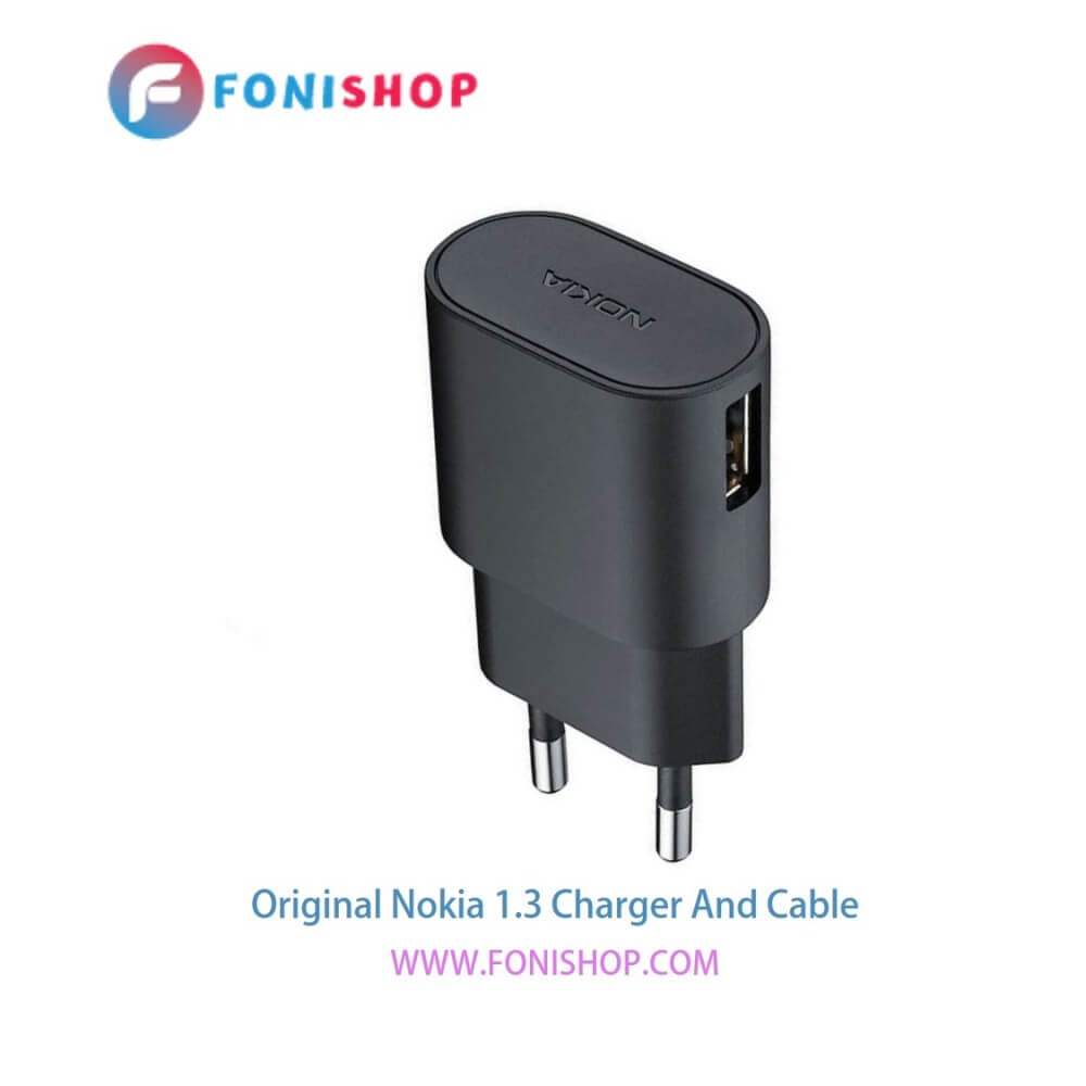 قیمت خرید کابل و شارژر فست شارژ اصلی نوکیا Nokia 1.3 - فونی شاپ