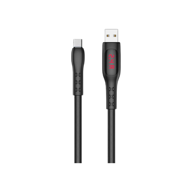 قیمت و خرید کابل تبدیل USB به USB-C کلومن مدل KD-L68 طول 1متر