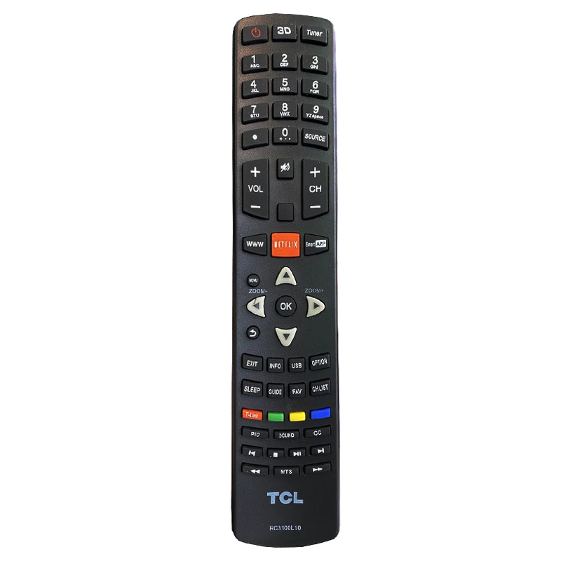 قیمت و خرید ریموت کنترل تلویزیون تی سی ال مدل RC3100L10
