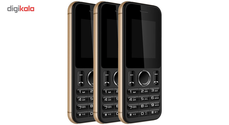 قیمت و خرید گوشی موبایل جی ال ایکس مدل F2 دو سیم کارت