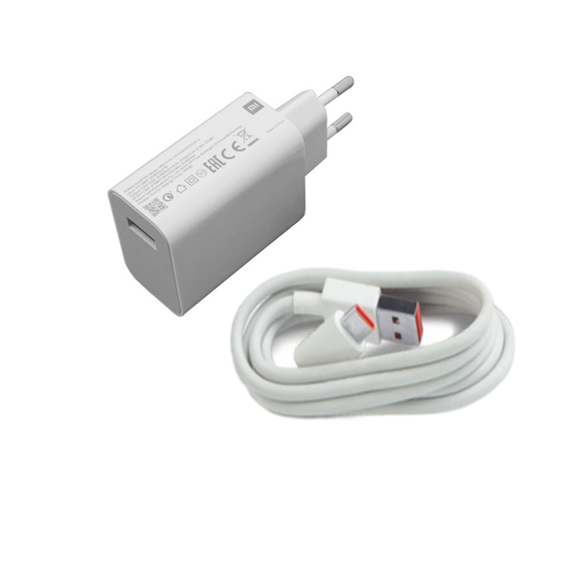قیمت و خرید شارژر دیواری مدل 33w super fast به همراه کابل تبدیل USB-C