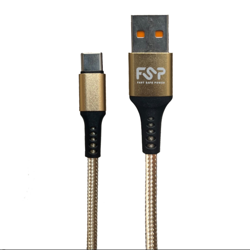قیمت و خرید کابل تبدیل USB به USB-C اف اس پی مدل C-50 طول 1 متر