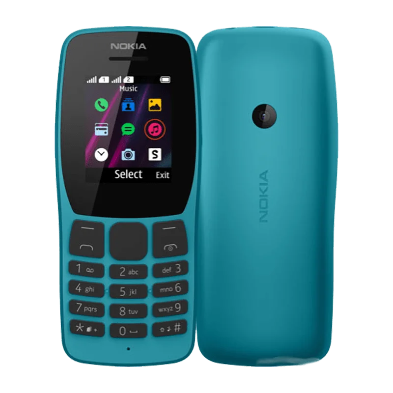 گوشی موبایل نوکیا مدل Nokia 110 FA 2019 ظرفیت 4/4 مگابایت