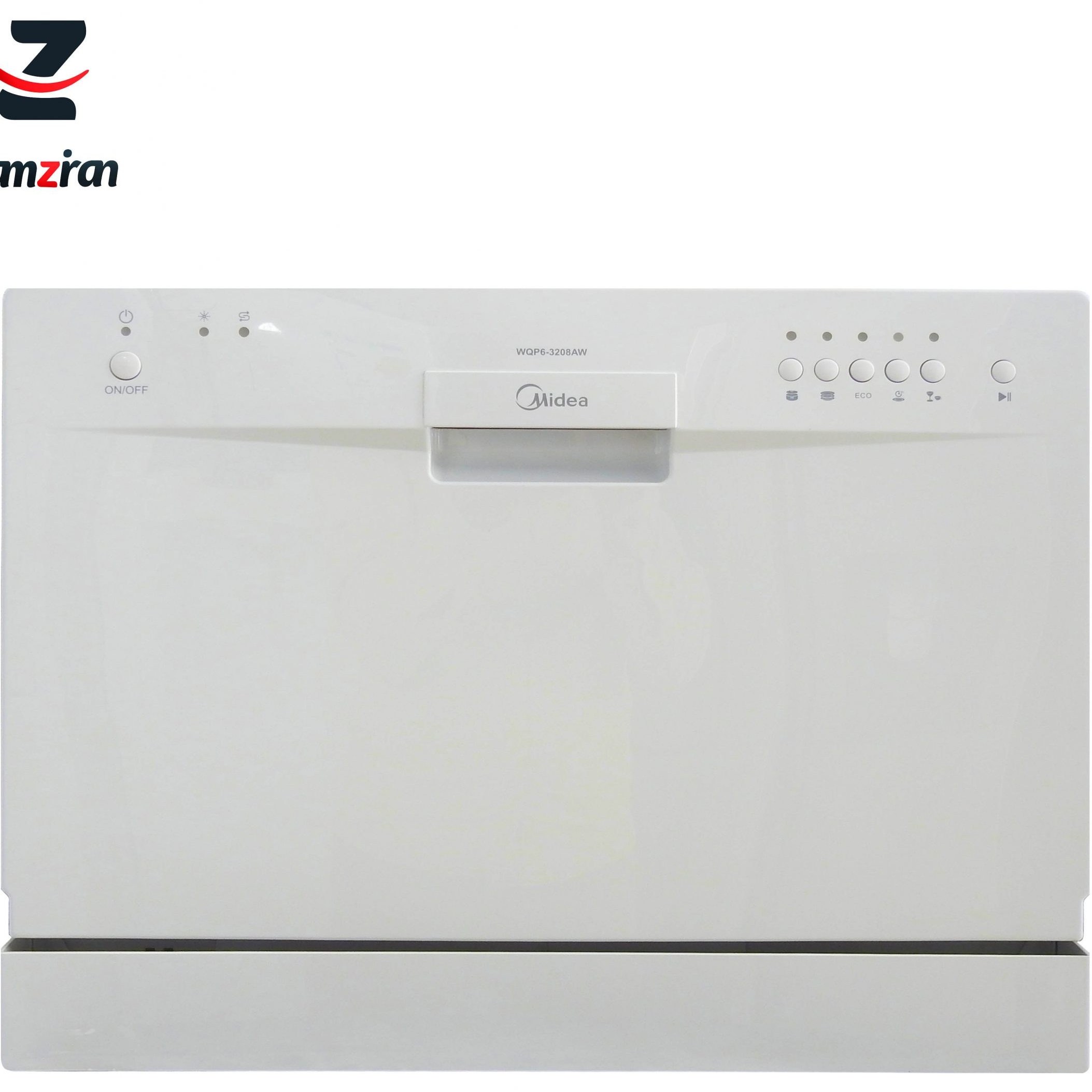 خرید و قیمت ماشین ظرفشویی مایدیا مدل WQP6-3208A | ترب