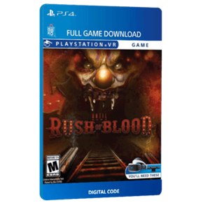 قیمت و خرید بازی دیجیتال Until Dawn Rush of Blood VR برای PS4