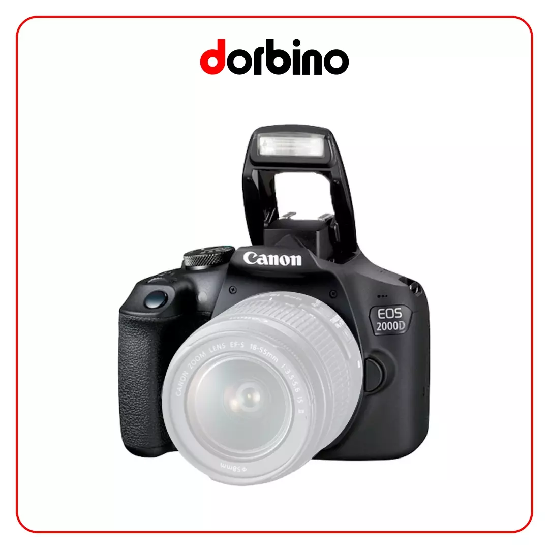 دوربین عکاسی کانن Canon EOS 2000D Body - فروشگاه دوربینو