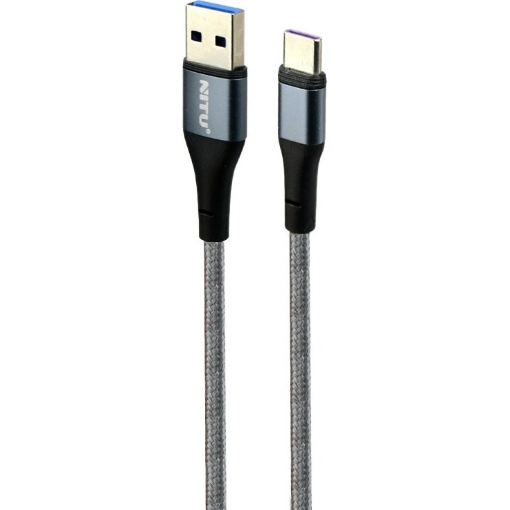 خرید و قیمت کابل تبدیل USB به USB-C نیتو مدل NC202 طول 2 متر - سبز کله غازی| ترب
