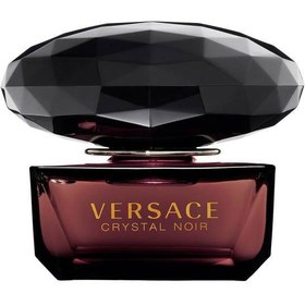خرید و قیمت ادو پرفیوم زنانه ورساچه مدل Crystal Noir حجم 50 میلی لیتر ا VersaceCrystal Noir Eau De Parfum for Women 50ml | ترب