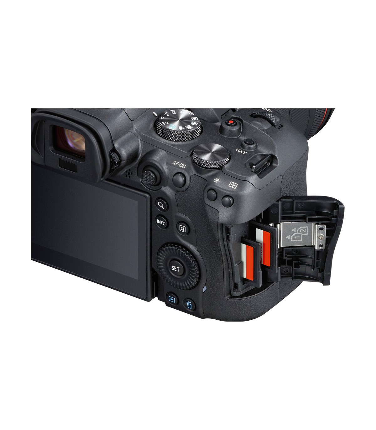 مشخصات خرید و قیمت دوربین بدون آینه کانن Canon EOS R6 Mirrorless Camera Body