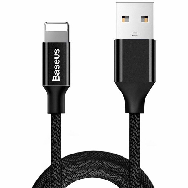 خرید و قیمت کابل تبدیل USB Type-C به Lightning باسئوس مدل Yiven طول 1 متر اBaseus Yiven USB Type-C To Lightning Data Cable 1m | ترب