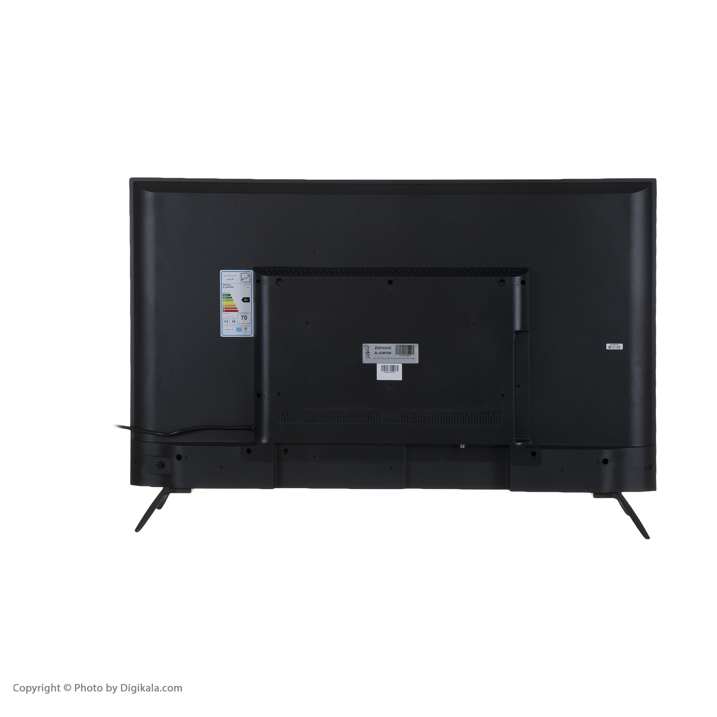 قیمت و خرید تلویزیون هوشمند ال ای دی زلموند مدل ZL-43SF526 سایز 43 اینچ