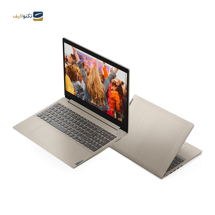 قیمت لپ تاپ 15.6 اینچی لنوو مدل IdeaPad 3 15ITL6 i3 8GB 512GB SSD NOS مشخصات