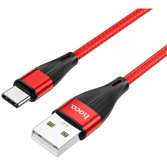 خرید و قیمت کابل تبدیل USB به USB-C هوکو مدل X57 طول 1 متر | ترب