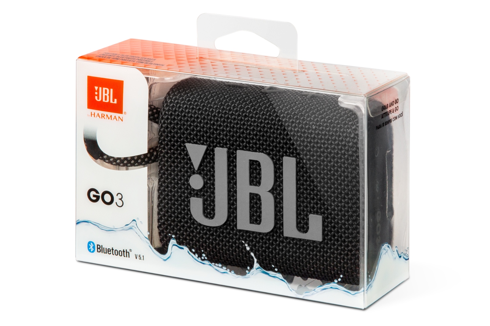 قیمت اسپیکر جی بی ال JBL Go 3 + مشخصات