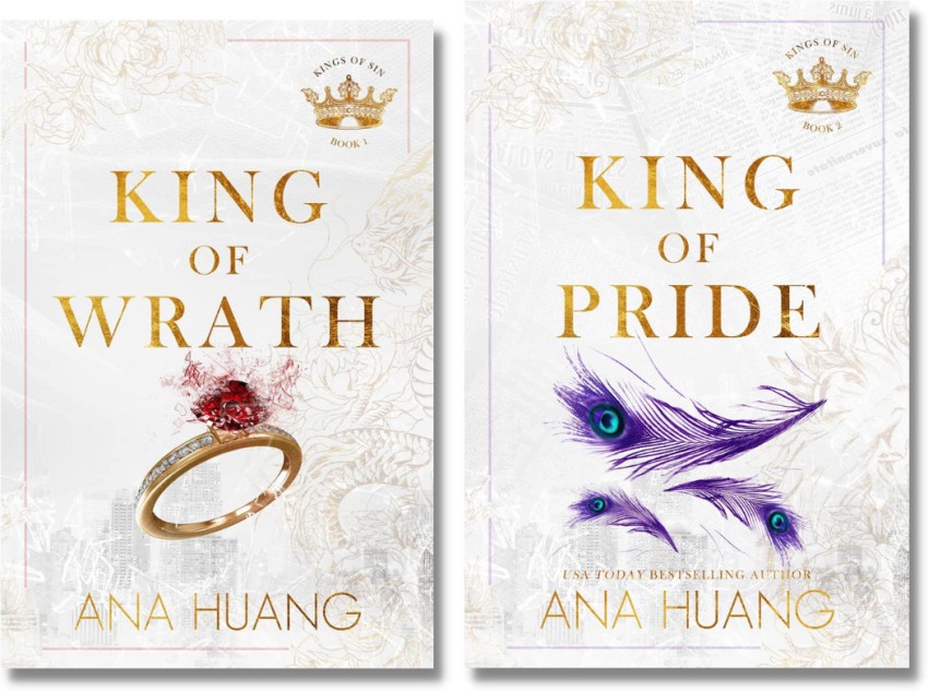KING OF WRATH By Ana Huang (Paperback ...