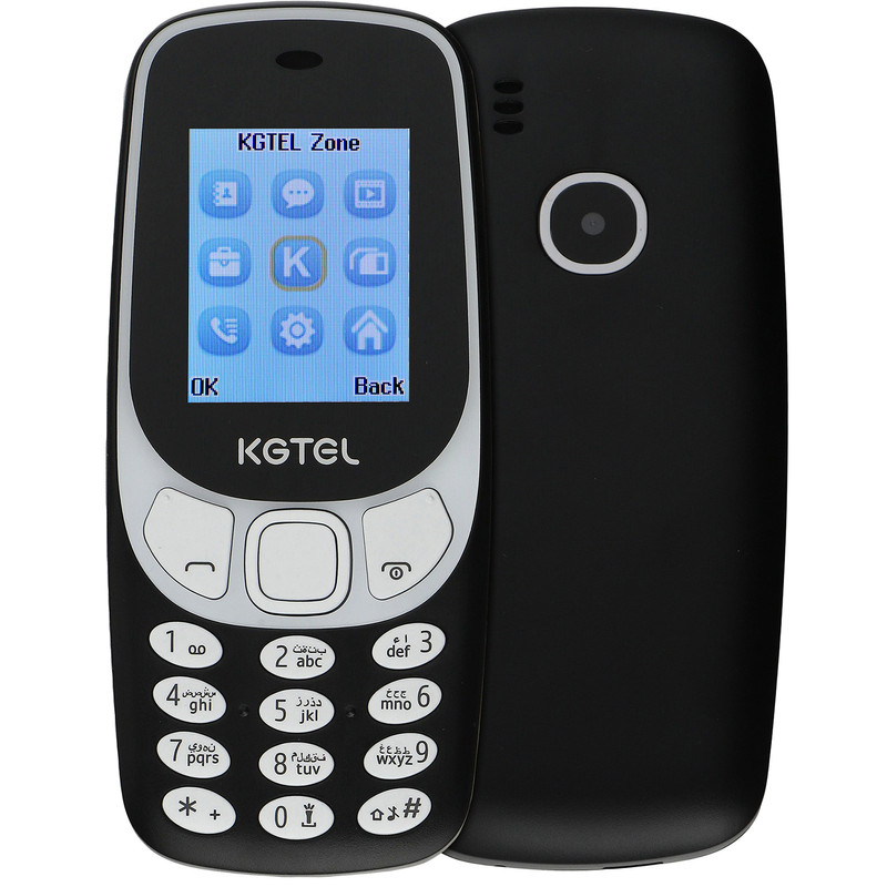 قیمت و خرید گوشی موبایل کاجیتل مدل KG3310 دو سیم کارت ظرفیت 32 مگابایت و رم32 مگابایت