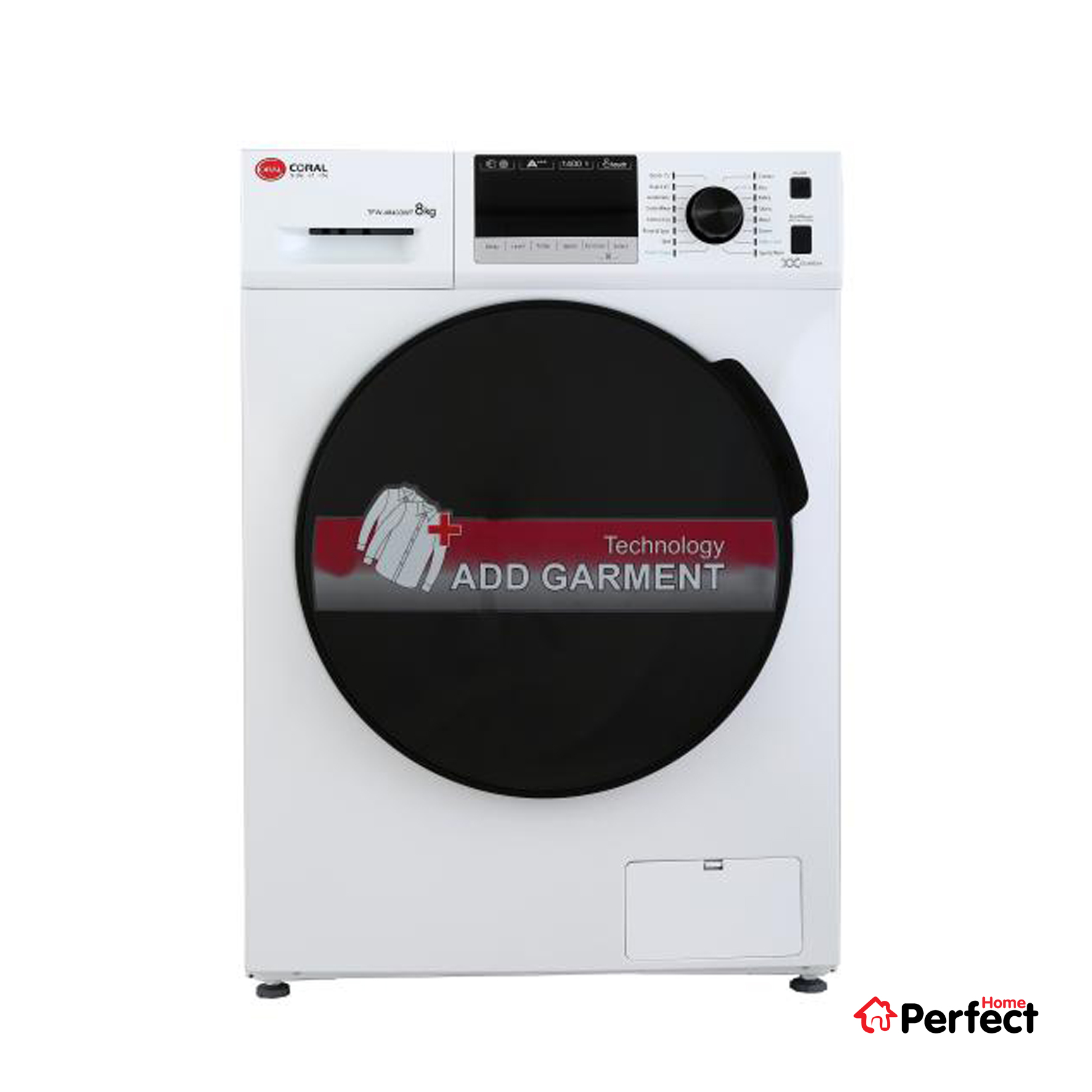 ماشین لباسشویی کرال مدل TFW-48403 | پرفکت هوم