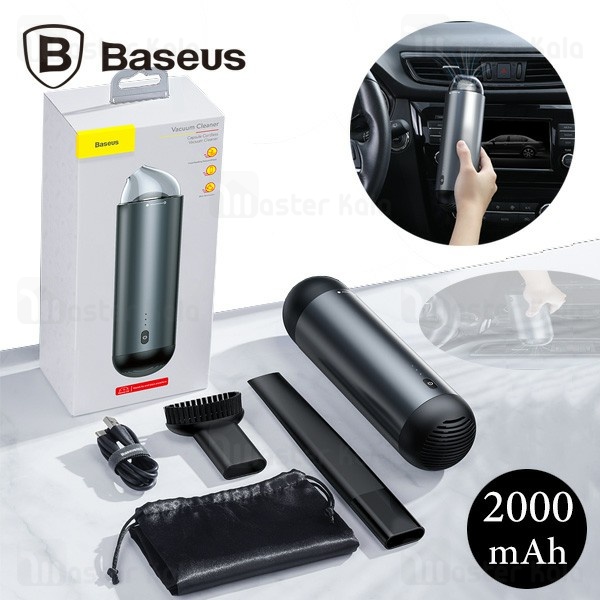خرید جارو شارژی ماشین بیسوس Baseus Vacuum Cleaner CRXCQ01-01 | مسترکالا