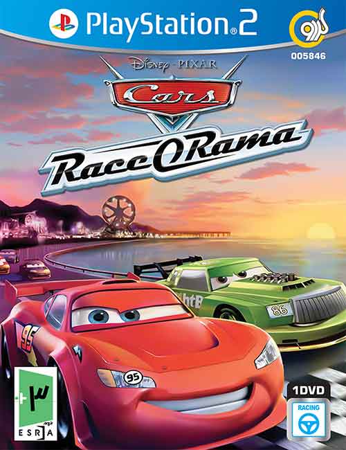 بازی Cars Race O Rama برای PS2 - بازی ماشینها برای پلی استیشن 2