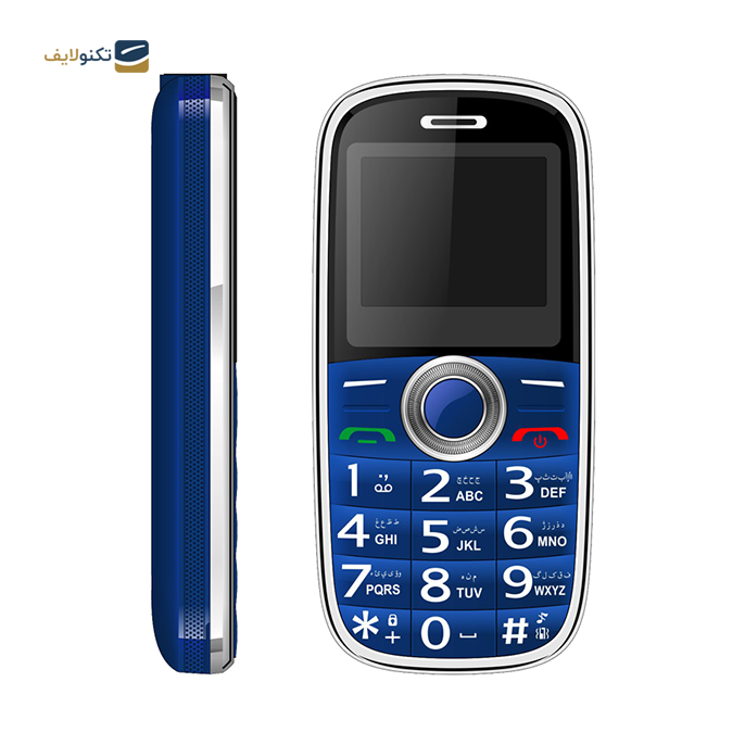 قیمت گوشی موبایل جی ال ایکس مدل F8 Plus دو سیم کارت مشخصات