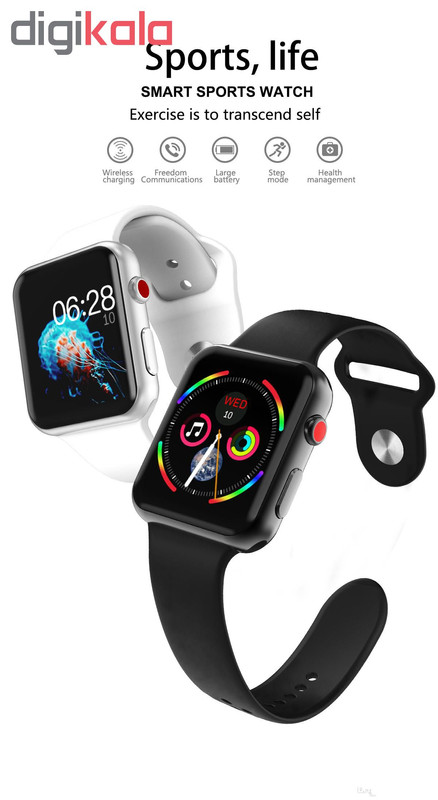 قیمت و خرید ساعت هوشمند مدل Watch 4 2019