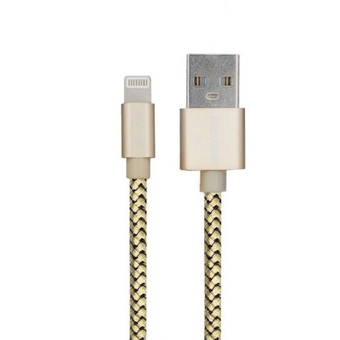خرید و قیمت کابل تبدیل USB به لایتنینگ کلومن مدل DK - 19 طول 2 متر خاکستری| ترب