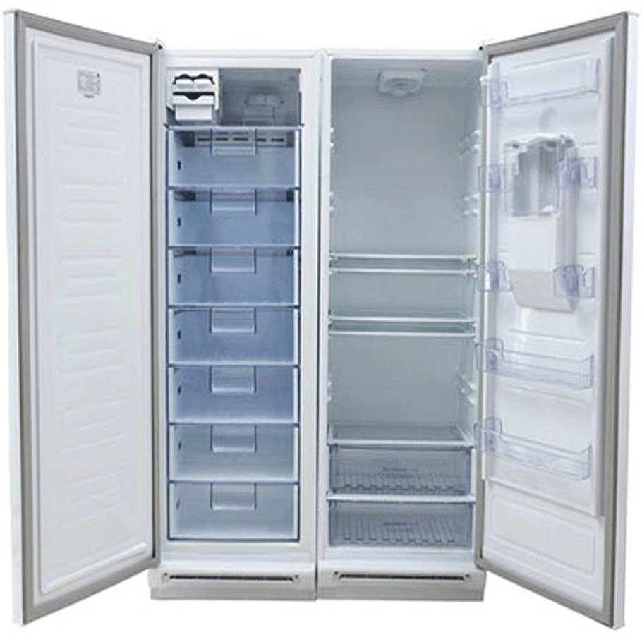 خرید و قیمت یخچال و فریزر دوقلو 23 فوت لایف مدل 2020-2121 ا Life 2020-2121Refrigerator | ترب