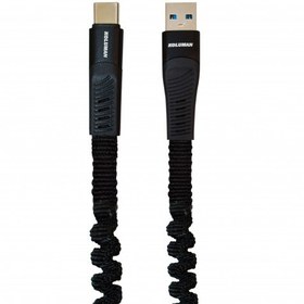 خرید و قیمت کابل تبدیل USB به Type-C کلومن مدل KD-44 طول 1 متر ا Koluman KD-44USB To Type-C Cable 1M | ترب
