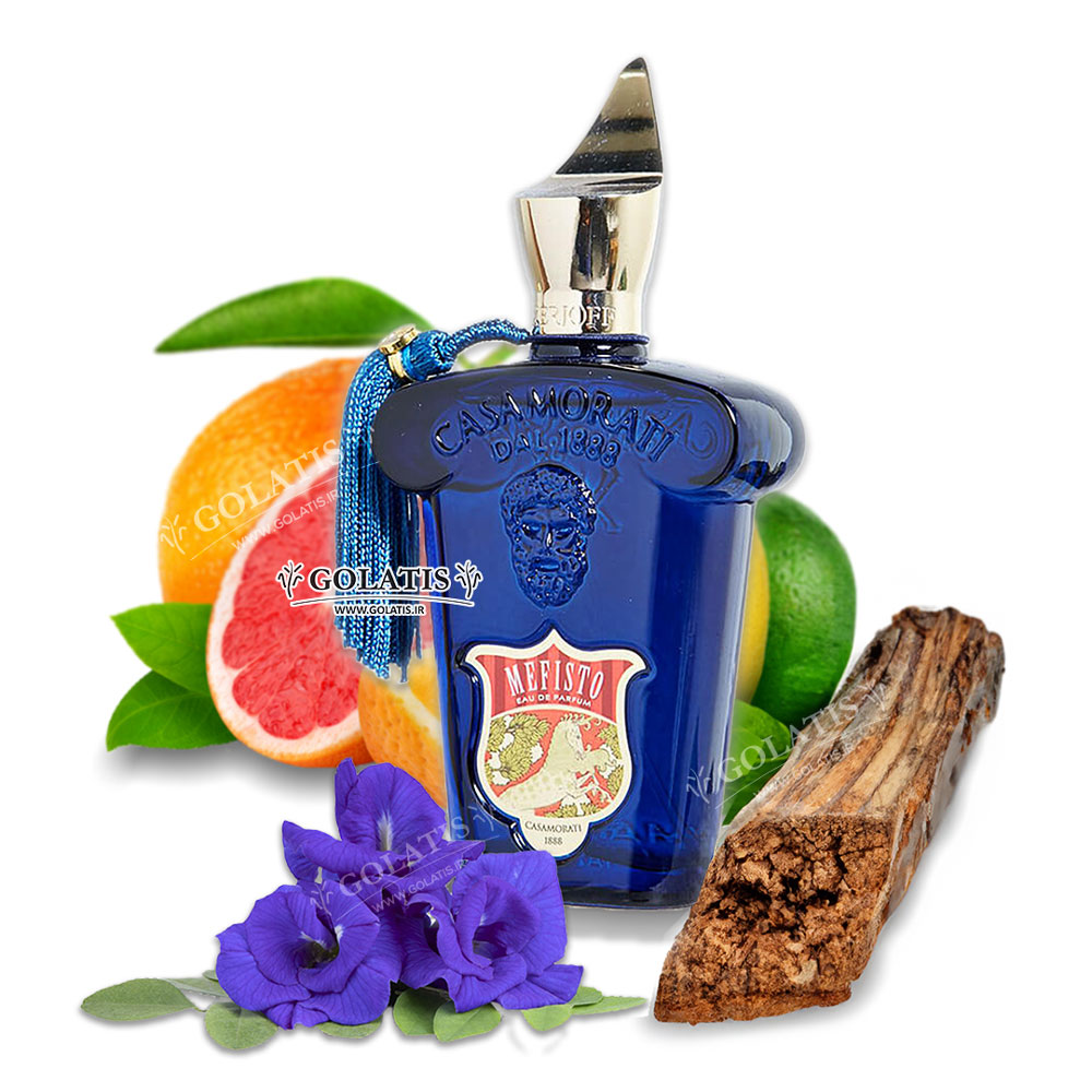 عطر و ادکلن کازاموراتی مفیستو آبی زرجوف - Xerjoff Casamorati Mefisto -گلاتیس خاطره ای ماندگار