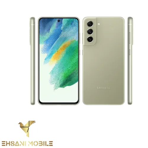 گوشی موبایل سامسونگ مدل Galaxy S21 FE 5G دو سیم کارت ظرفیت 256 گیگابایت رم8 گیگابایت با قابلیت 5G - فروشگاه موبایل احسانی